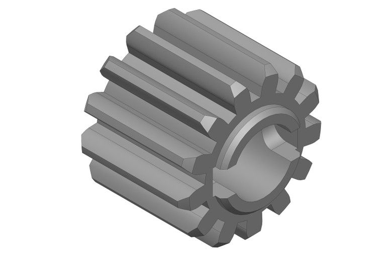 Corally Drive Gear 13 Tooth - Metal: Mammoth, Moxoo, Triton COR00250-063