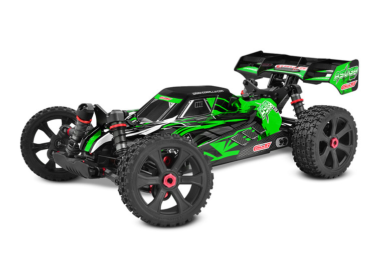 Corally Asuga XLR 6S RTR - Green COR00288-G