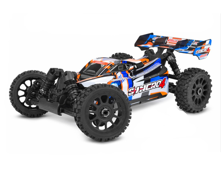Corally SYNCRO-4 1/8 Off-Road RTR Buggy, Orange - Blue COR00295-O