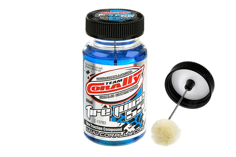 Corally Team Corally Tire Juice 55 - Blue - Carpet / Foam COR13763