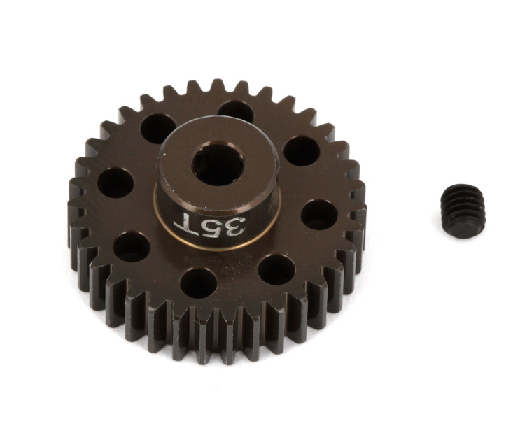 FT Aluminum Pinion Gear, 32T 48P, 1/8" shaft - ASC1350