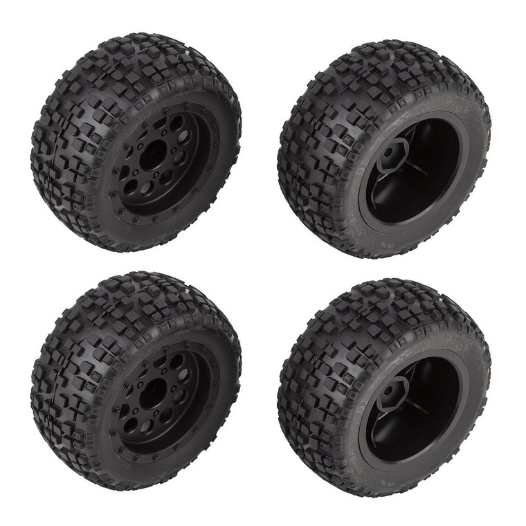 Reflex 14MT Tires and Wheels, Mounted - ASC21620