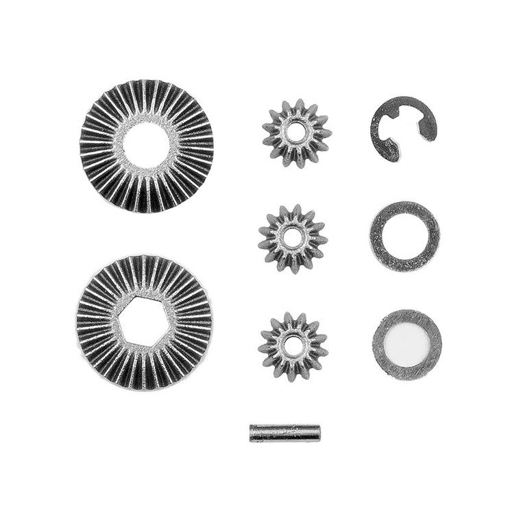 RC28R Gear Differential Rebuild Kit - ASC21644