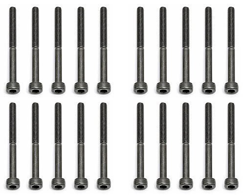 Screws, M3x35mm SHCS - ASC25653
