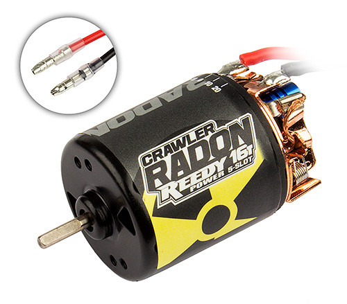 Reedy Radon 2 Crawler 16T 5-Slot Brushed Motor (1850KV) - ASC27424