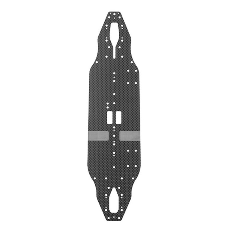 RC10TC8 Carbon Fiber Chassis, 2.25mm - ASC32002