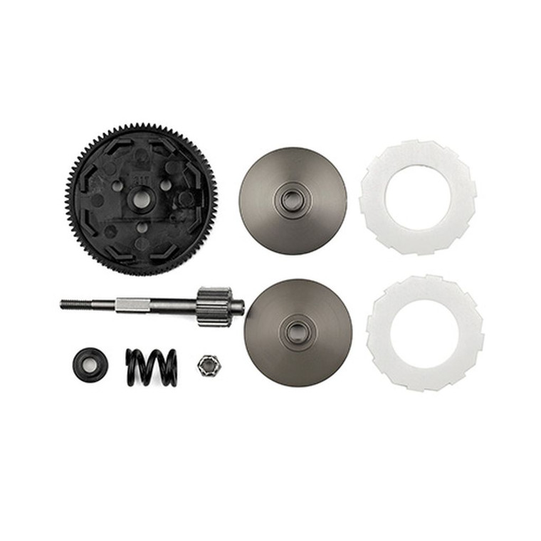 RC10 Slipper Set, V2 - ASC6563