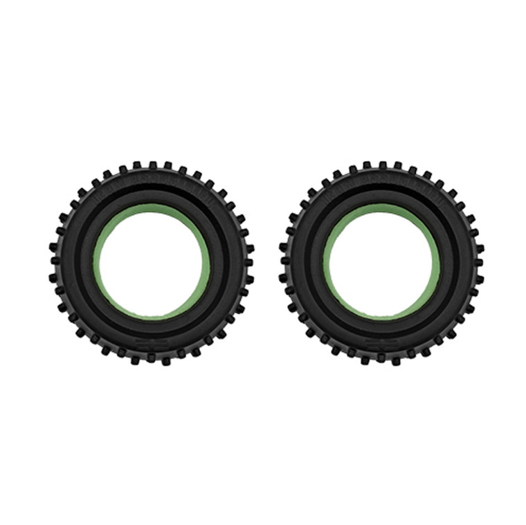 RC10 Rear Tires, 2.0" - ASC6822