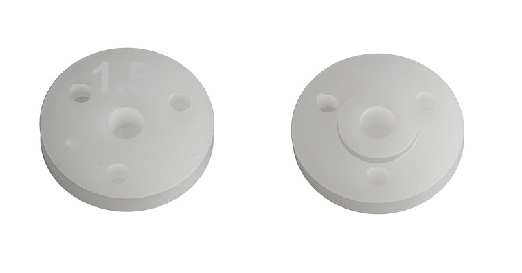 FT 13mm Shock Pistons, 2mm, 3x1.5 - ASC71172