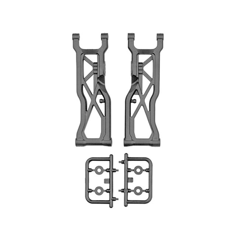 RC10T7 FT Rear Suspension Arms, Carbon - ASC71212