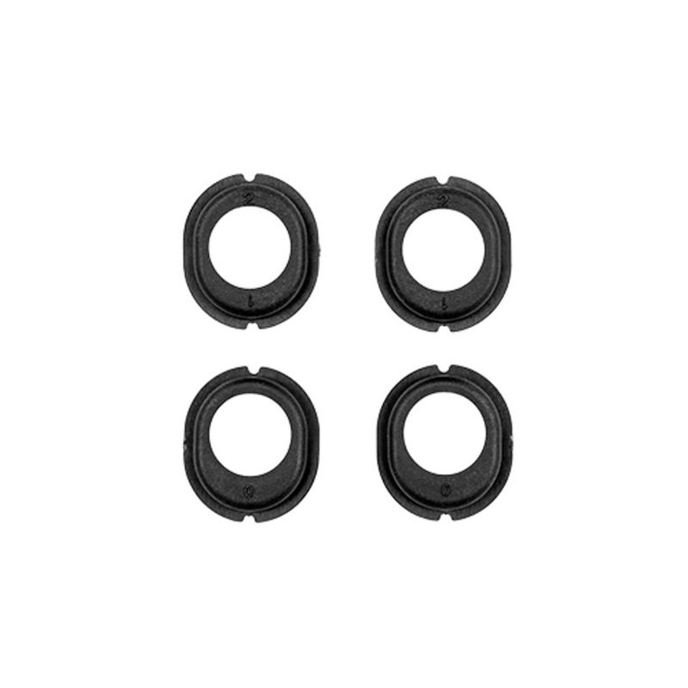 RC10B7 Differential Height Inserts, Notched - ASC71223