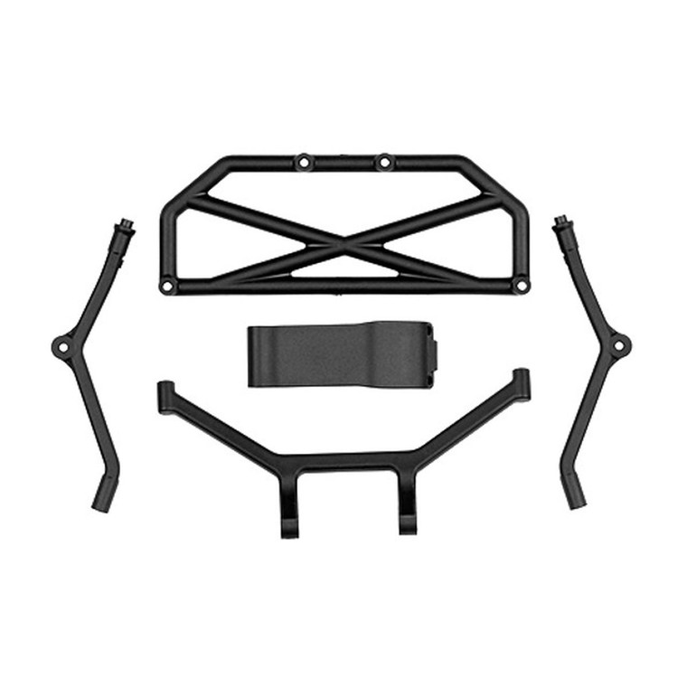 RC10SC7 Rear Bumper Set - ASC71232