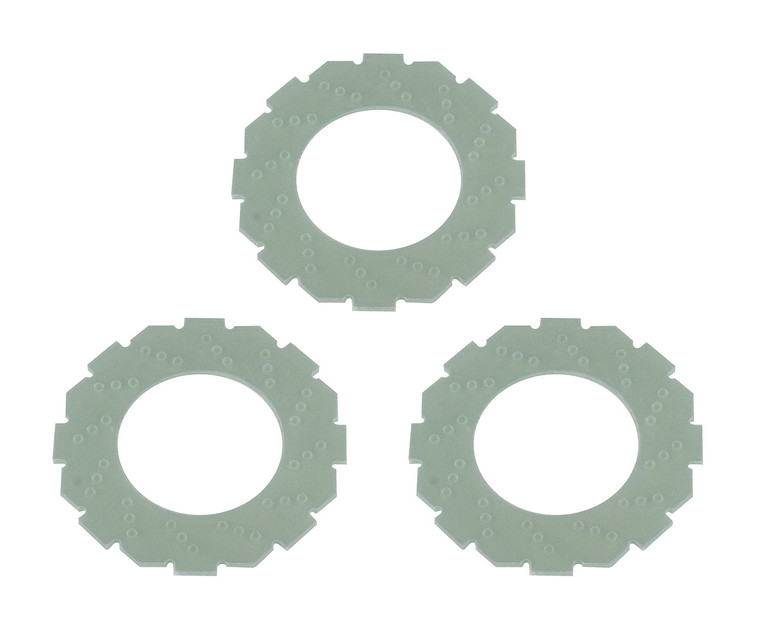 Factory Team Octalock LCF Slipper Pads, for DR10, 19mm - ASC72027