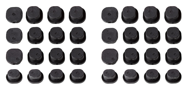 RC8B4 Arm Mount Inserts - ASC81520