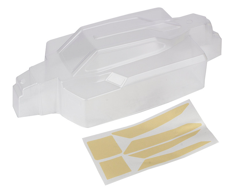 RC8B4e Body, Gamma, Clear - ASC81583