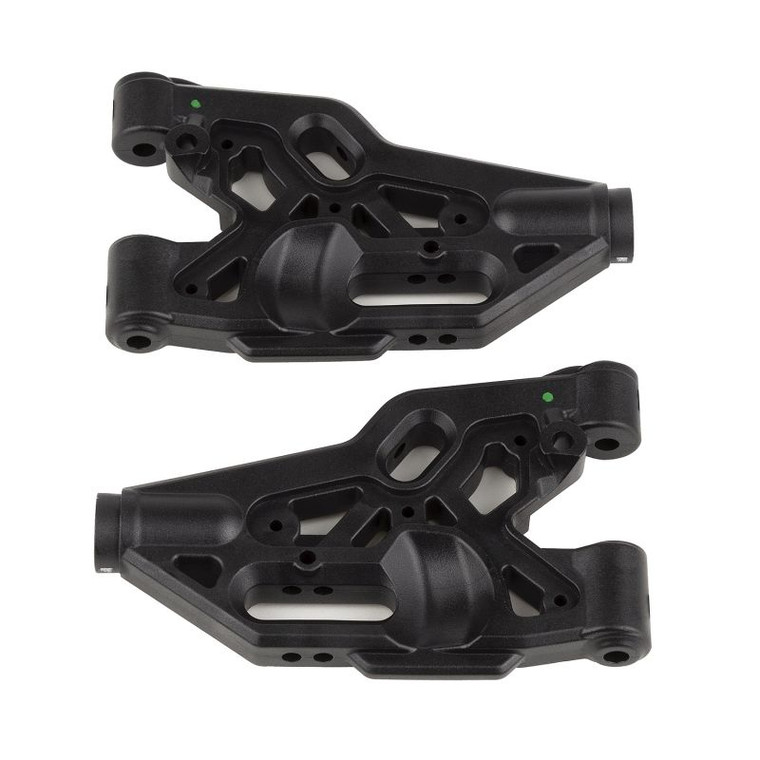 RC8B4 Front Lower Suspension Arms, Soft, RC8B4.1/RC8B4.1e - ASC81636