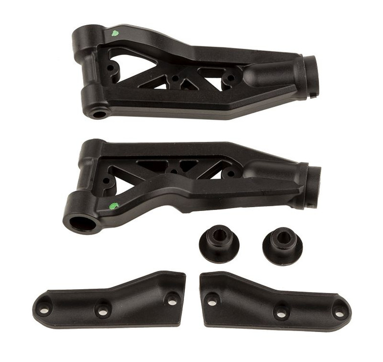 RC8B4 Front Suspension Arms, Soft, for RC8B4.1/RC8B4.1e - ASC81637