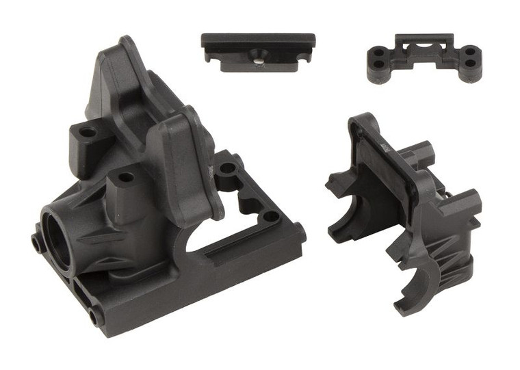 RC8B4 FT Front Gearbox, Carbon for RC8B4.1/ RC8B4.1e - ASC81652