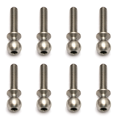 Heavy Duty Ballstud, 12mm - ASC91050