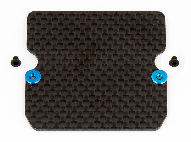 Factory Team Graphite Servo Plate for B6.1, B6.1D, SC6.1 - ASC91761