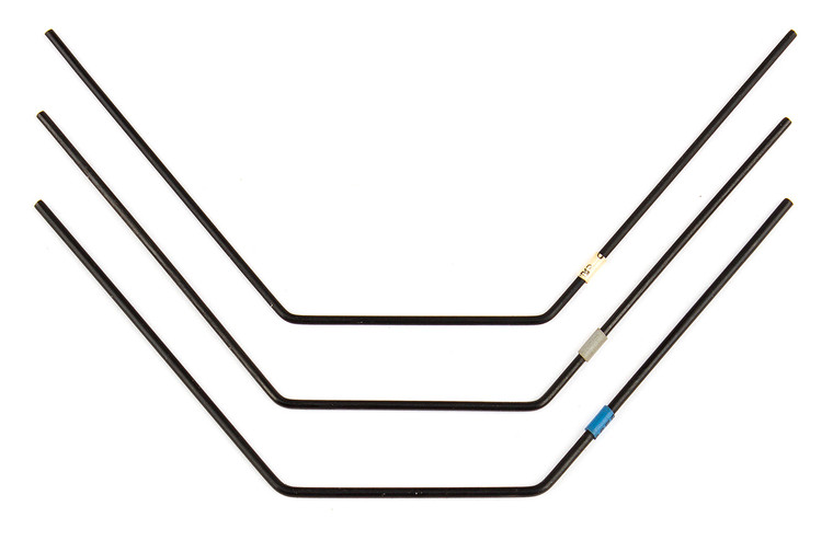 B6.1 FT Rear Anti-roll Bar Set - ASC91823