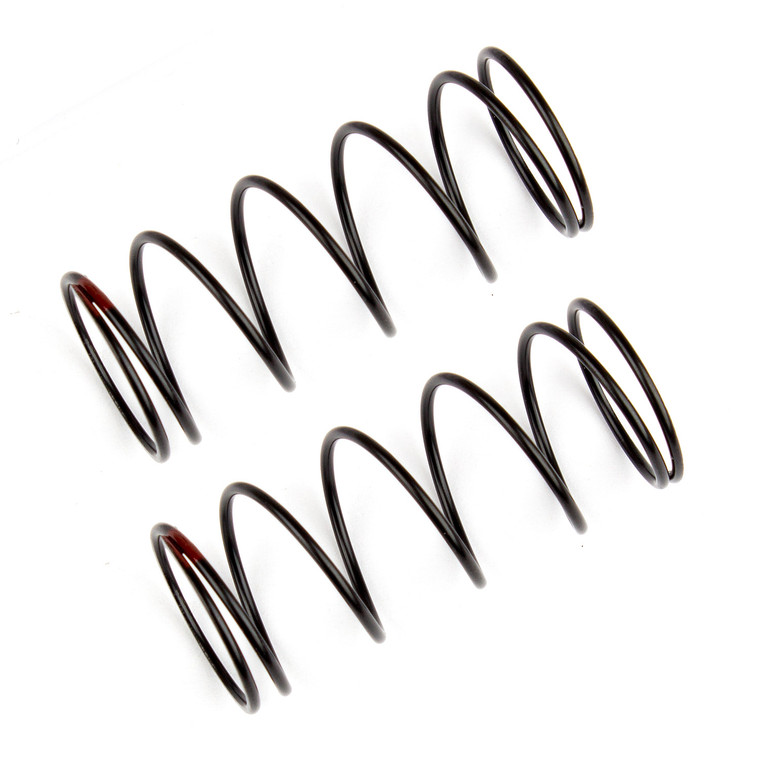 Front Shock Springs, red, 4.60 lb/in, L44mm - ASC91835