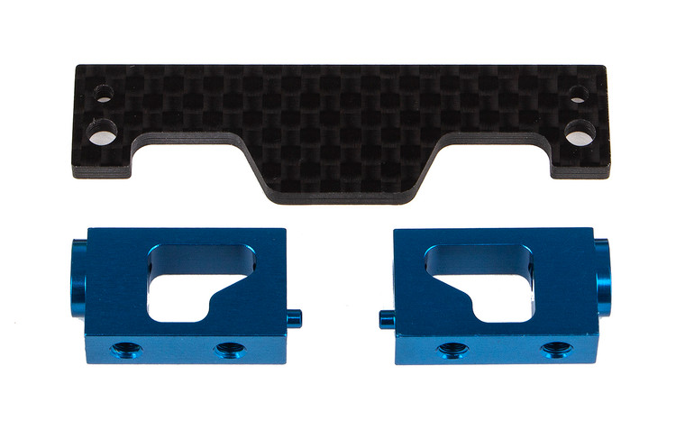 RC10B6.3 Factory Team Servo Mount Set - ASC91887