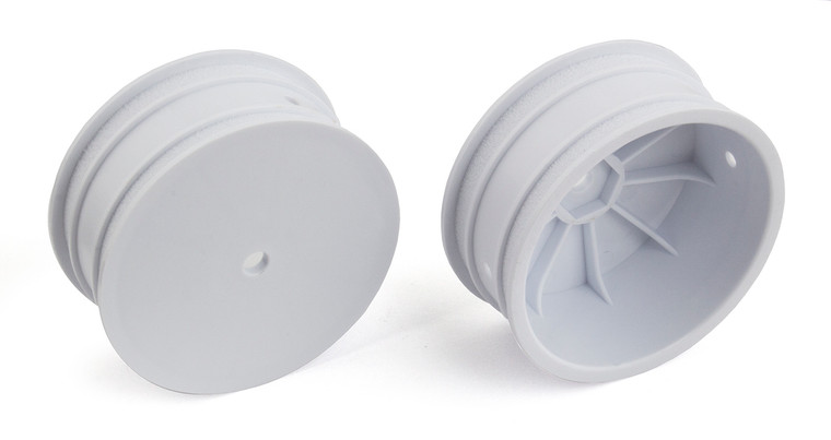 Front Wheels, 12mm Hex 4WD Front 2.2in Wheels, White - ASC92095