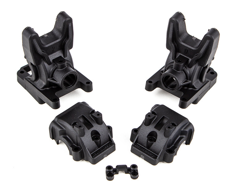RC10B74.2 Front Gearboxes, 0 and 2 Diff Heights - ASC92309