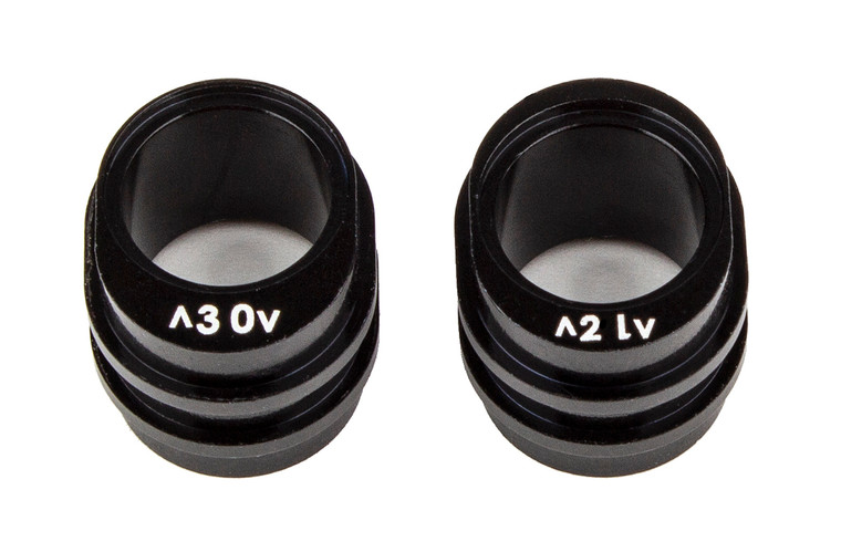 RC10B74.2 FT Rear Gearbox Pinion Height Inserts, - ASC92320