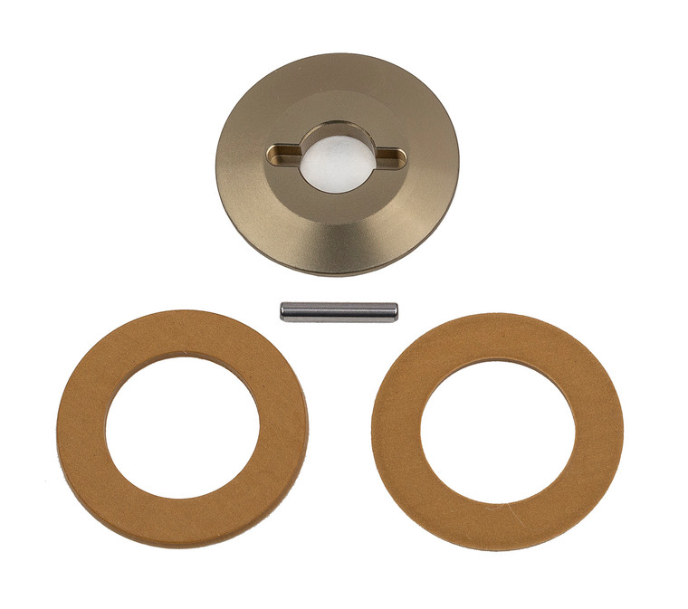 RC10B74.4 FT Decoupled Slipper Hub and Pads - ASC92370
