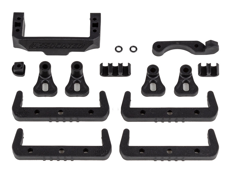 Battery Mount, Fan Mount, Servo Mount - ASC92418