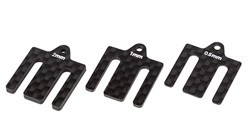 RC10B7 FT Front Bulkhead Shims carbon fiber - ASC92438