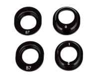 RC10B7 FT Aluminum Differential Height Inserts - ASC92455