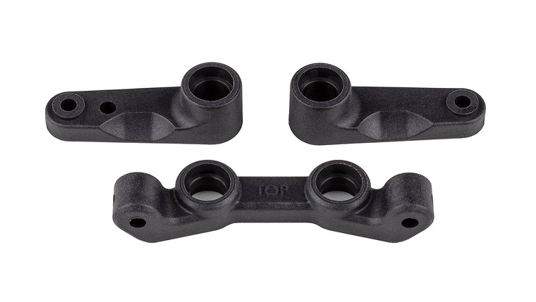 FT Steering Bellcrank and Rack Set, Carbon - ASC92489