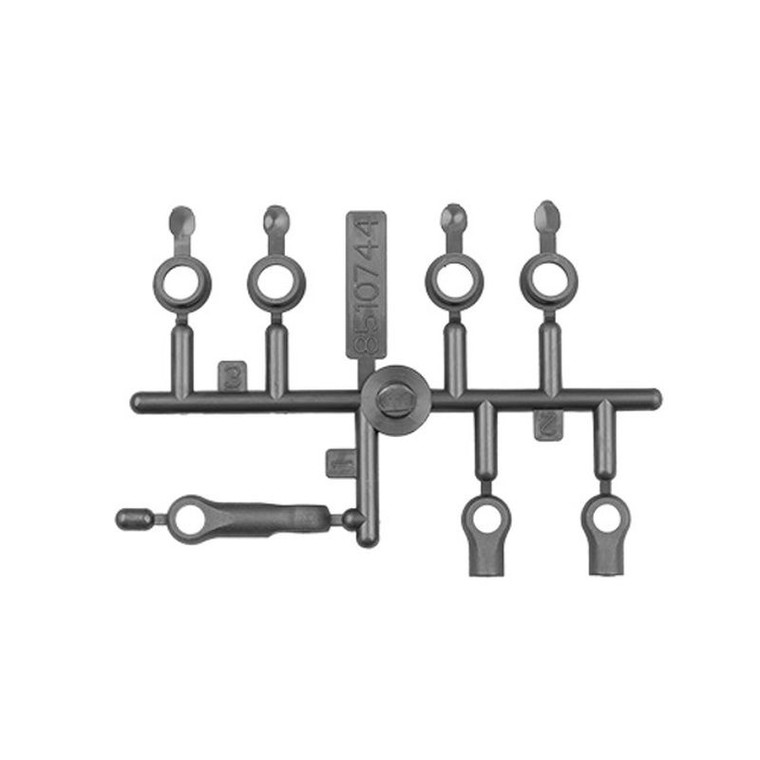 RC10B84 Steering Links and Pivot Ball Sockets - ASC92523