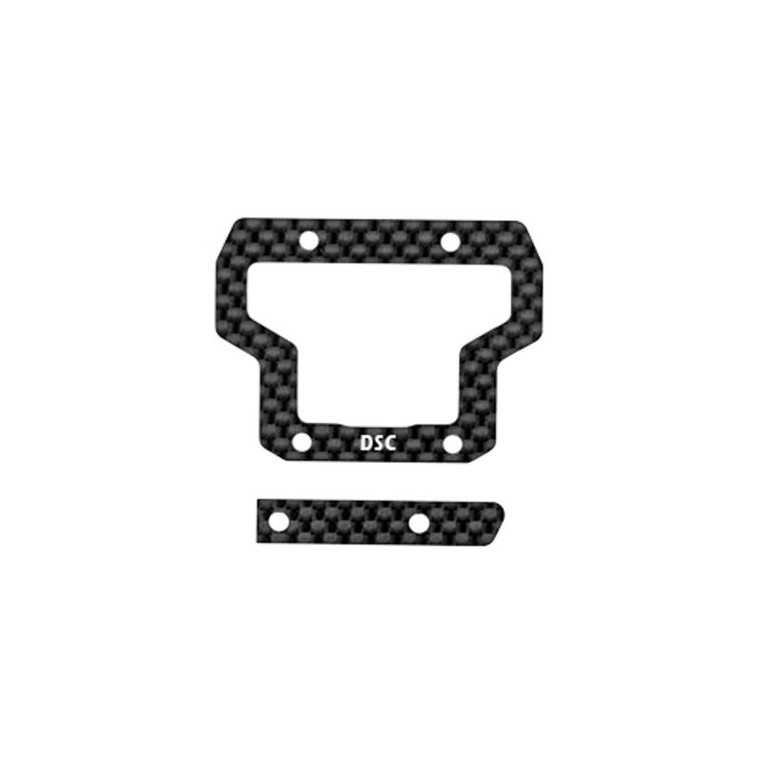 RC10B84 Center Bulkhead Brace, DSC - ASC92530
