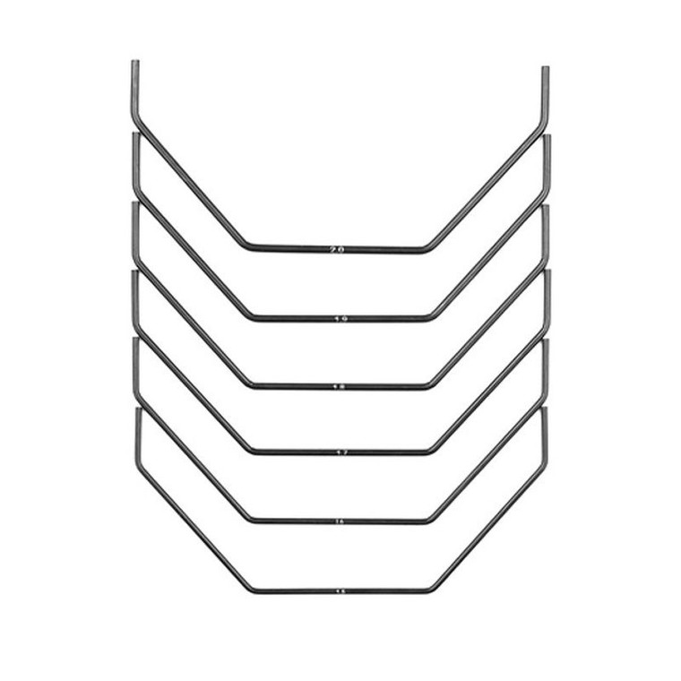 RC10B84 Anti-Roll Bar Set - ASC92552