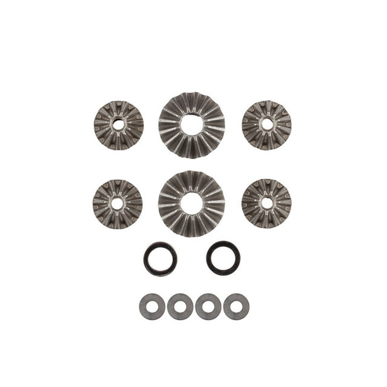 RC10B84 FT HTC Metal Differential Rebuild Set - ASC92559