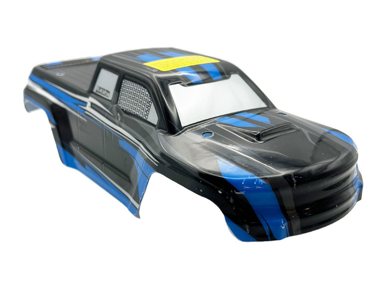 Slyder MT Body (Black/Blue) - BZN540106
