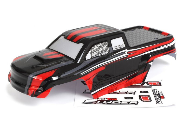 Slyder MT Body (Black/Red) - BZN540190
