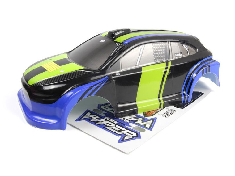 Vyper RX Printed Body - Blue/Green - BZN540286