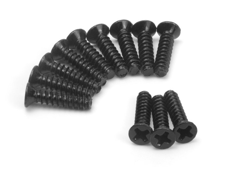 Countersunk Self-Tapping Screws KBHO2.3x10mm, - BZN540350