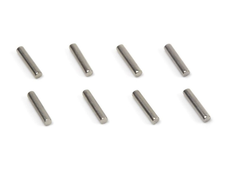 Wheel Hex Pins 2x10mm (8pcs) for Vyper - BZN540454