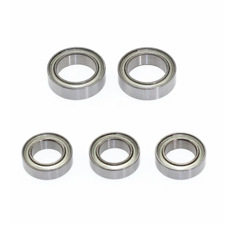 Ball Bearing (8x12x3.5mm 2pcs, 6x10x3mm 3pcs), 1/16 Scale - CEGC16766