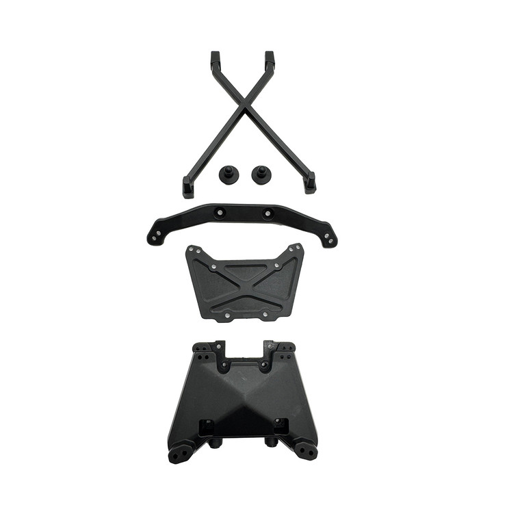 Rear Shock Tower and Body Set, for Reeper SC - CEGCR1308