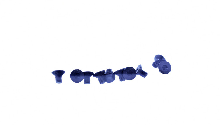 M3x5mm Flat Head Hex Socket Screw (10pcs) - CEGG36132