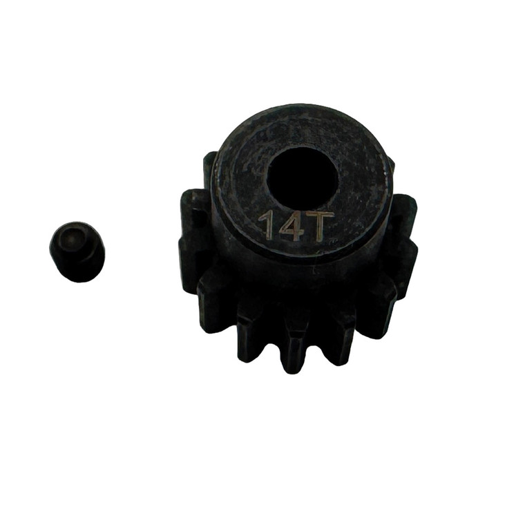 Pinion Gear 14Tx0.8mm (3.175mm Shaft), for Reeper SC - CEGG73271