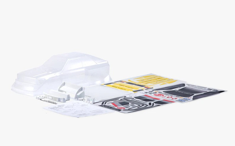 M48S Audi Sport Quattro S1 Clear Body Set - CIS16514