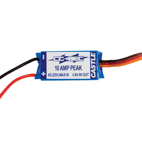 Castle Bec 10Amp (25 Volt Max Input) - CSE010-0004-00